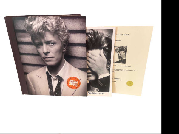 David Bowie by Denis O'Regan: With Rare and Unseen Images From his Official Tour Photographer