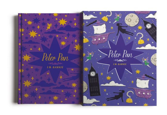 Peter Pan Slip Cased Edition By J M Barrie Leire Salaberria Hardcover Barnes Noble