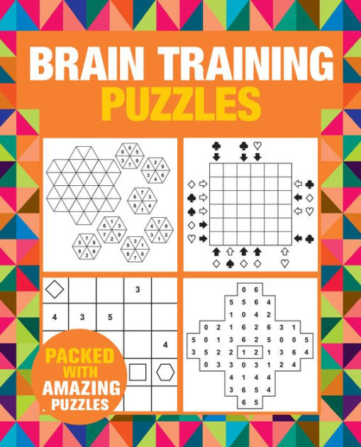 Jumbo Brain Training Puzzles by Arcturus Publishing, Paperback | Barnes ...