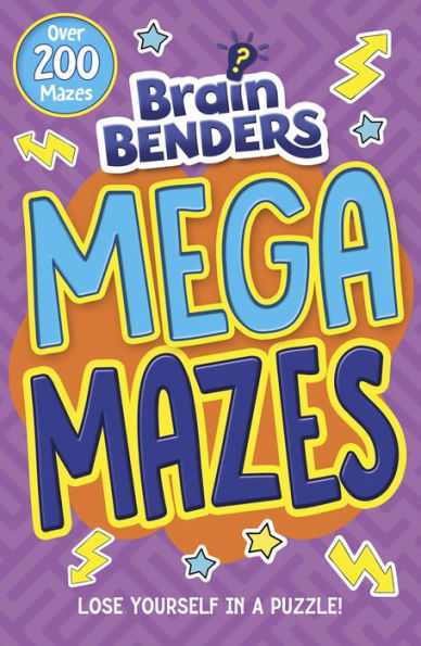 Brainbenders: Mega Mazes