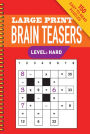 Super Wire-O Large Print Expert Brain Teasers