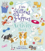 Cute Kittens and Puppies Activity Book