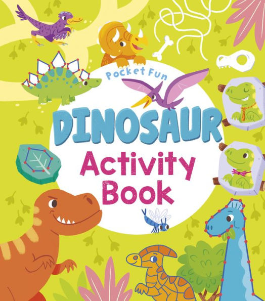 Pocket Fun: Dinosaur Activity