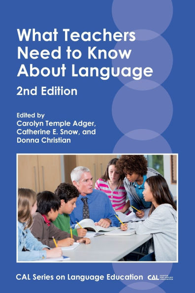 What Teachers Need to Know About Language