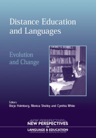 Title: Distance Education and Languages: Evolution and Change, Author: Börje Holmberg