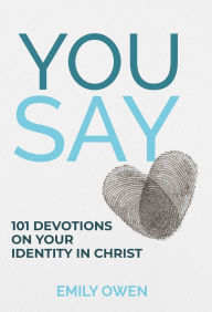 Title: 101 Devotions on your Identity in Christ, Author: Emily Owen