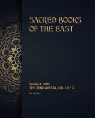 Download italian audio books free The Zend-Avesta: Volume 1 of 3