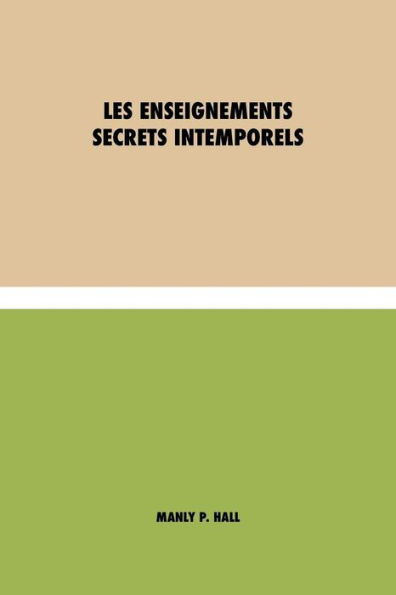 Les Enseignements Secrets Intemporels
