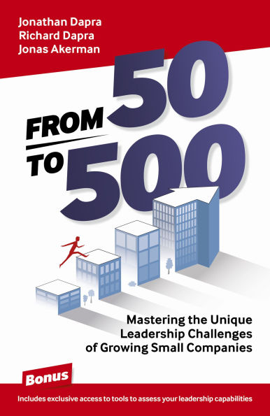 From 50 to 500: Mastering the Unique Leadership Challenges of Growing Small Companies