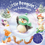 Title: Glitter Globe Snowflakes: Little Penguin's Big Adventure, Author: Igloo Books