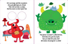 Alternative view 2 of Multicolor Monsters: Finger Puppet Board Book