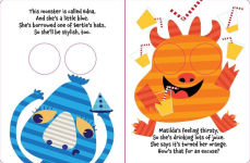 Alternative view 3 of Multicolor Monsters: Finger Puppet Board Book