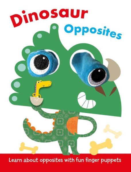 Finger Puppet Pals - Dinosaur Opposites