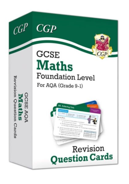 GCSE Maths AQA Revision Question Cards - Foundation