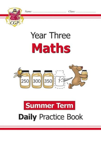 KS2 Maths Year 3 Daily Practice Book: Summer Term