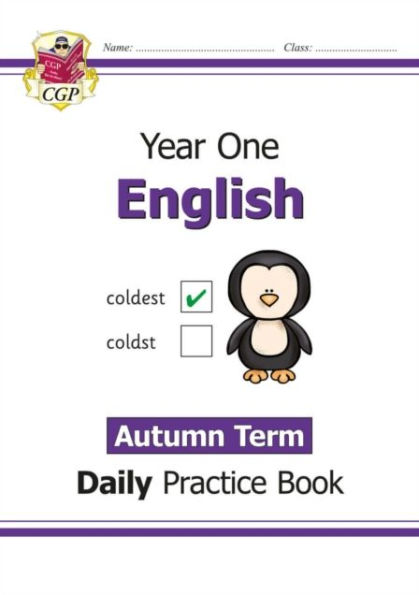 KS1 English Year 1 Daily Practice Book: Autumn Term