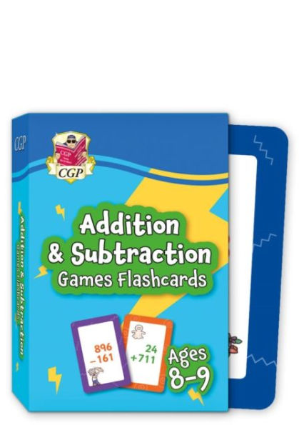 Addition & Subtraction Games Flashcards for Ages 8-9 (Year 4)