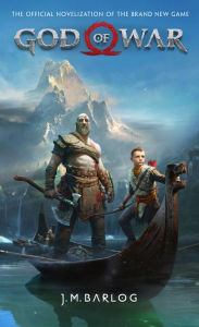 Free mobipocket ebook downloads God of War - The Official Novelization by J. M. Barlog, Cory Barlog 9781789090147