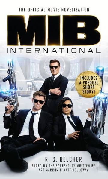 Men Black International: The Official Movie Novelization