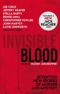 Title: Invisible Blood, Author: Maxim Jakubowski