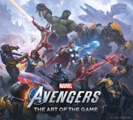 Title: Marvel's Avengers  The Art of the Game, Author: Paul Davies
