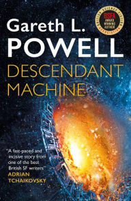 Epub books free download for ipad Descendant Machine RTF 9781789094312 (English literature) by Gareth L. Powell