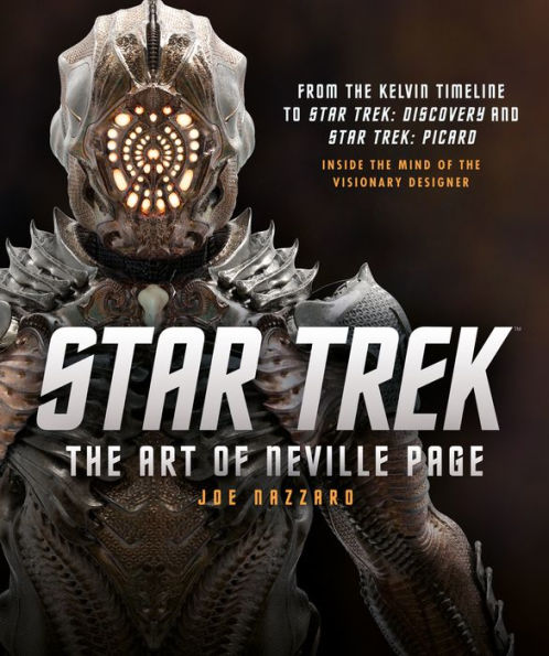 Star Trek: The Art of Neville Page: Inside the mind of the visionary designer