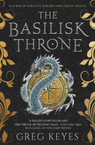 Pda free ebooks download The Basilisk Throne in English by Greg Keyes, Greg Keyes 9781789095487