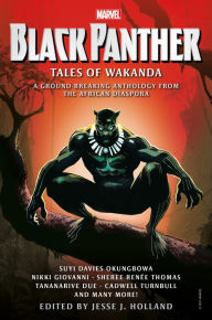 Free books in english to download BLACK PANTHER: TALES OF WAKANDA