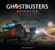 Free audio books to download on cd Ghostbusters: Afterlife: The Art and Making of the Movie 9781789096521 English version by  PDB MOBI