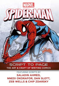 Title: Marvel's Spider-Man - Script To Page, Author: Marvel