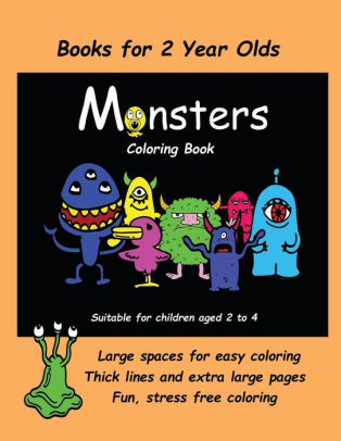 Coloring Book For 2 Year Old - Kids and Adult Coloring Pages
