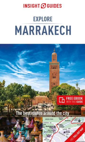 Insight Guides Explore Marrakesh