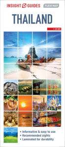 Title: Insight Guides Flexi Map Thailand, Author: Insight Guides
