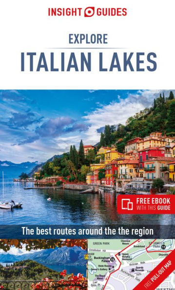 Insight Guides Explore Italian Lakes (Travel Guide with Free eBook)