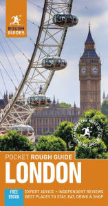Title: Pocket Rough Guide London (Travel Guide with Free eBook), Author: Rough Guides