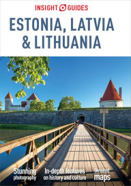 Title: Insight Guides Estonia, Latvia & Lithuania, Author: Insight Guides