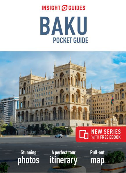 Insight Guides Pocket Baku (Travel Guide with Free eBook)