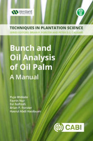 Title: Bunch and Oil Analysis of Oil Palm: A Manual, Author: Pujo Widodo