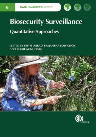 Title: Biosecurity Surveillance: Quantitative Approaches, Author: Frith Jarrad