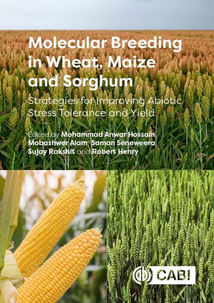 Molecular Breeding Wheat, Maize and Sorghum: Strategies for Improving Abiotic Stress Tolerance Yield