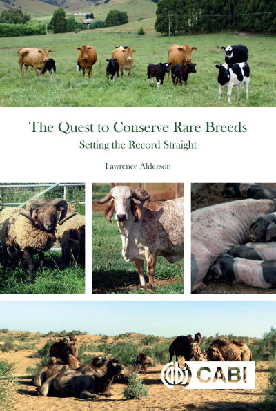 the Quest to Conserve Rare Breeds: Setting Record Straight