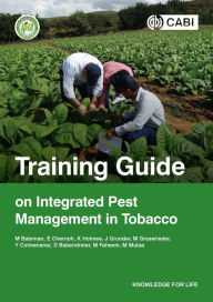 Title: Training Guide on Integrated Pest Management in Tobacco, Author: Melanie Bateman