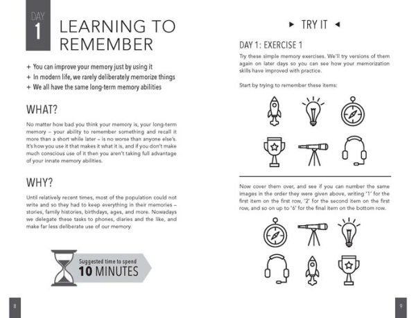 Memory Coach: Train and Sustain a Mega-Memory in 40 Days