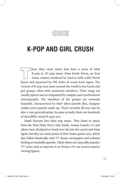 Blackpink: K-Pop's No.1 Girl Group: Besley, Adrian: 9781789291926:  : Books