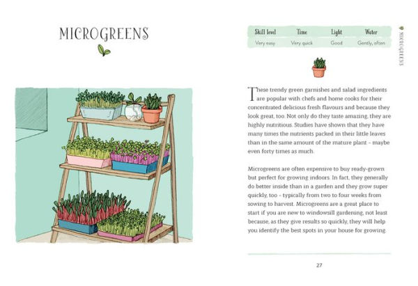 The Windowsill Gardener: 50 Easy-to-grow Plants to Transform Your Home