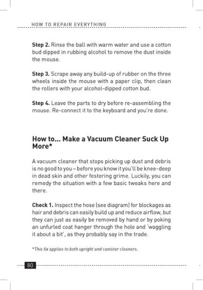 How to Repair Everything: A Green Guide to Fixing Stuff