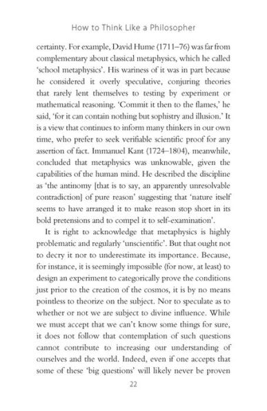 How to Think Like a Philosopher