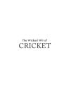 Alternative view 4 of The Wicked Wit of Cricket