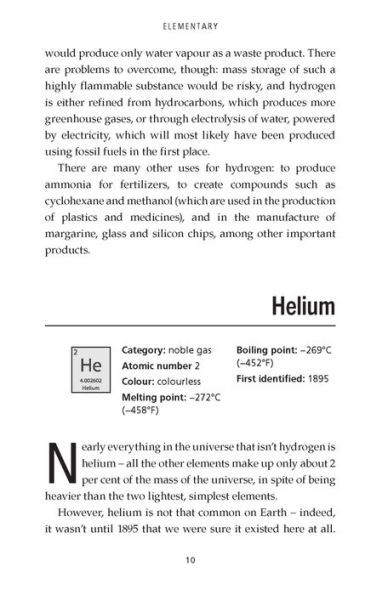 Elementary: The Periodic Table Explained